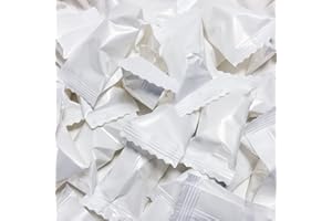 Candy Envy - White Wrapped Buttermints - 13 oz. Bag - 100 Indiv. Wrapped Mints
