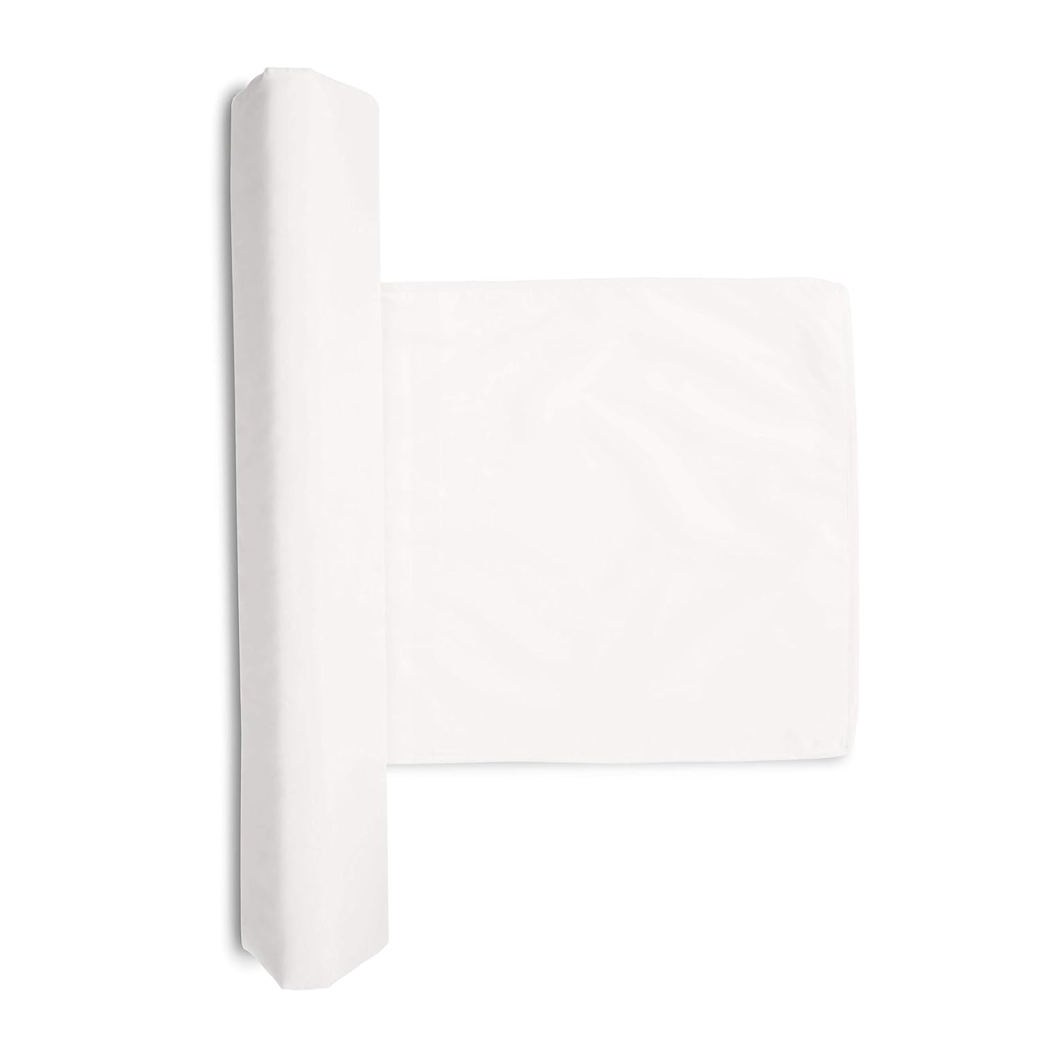 SwaddleMe Soft Solutions Bed Rail Bumper (2 Pack), White : Baby