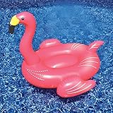 Swimline Giant Flamingo Ride On 78" (Pink) (Electronics)