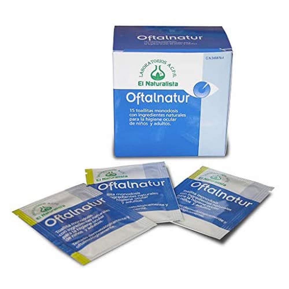 OFTALNATUR Wet Wipes, 0.13 kg