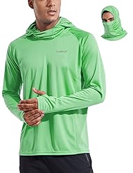 BALEAF Men's Sun Protection Hoodie Shirt UPF