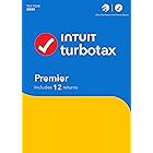 TurboTax Premier 2025 - 12 Returns - English - Windows - Digital Download [PC Download]
