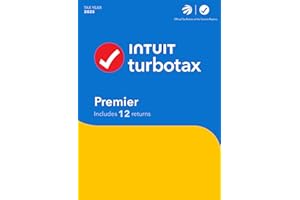 TurboTax Premier 2025 - 12 Returns - English - Windows - Digital Download [PC Download]