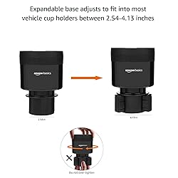 Amazon Basics Car Cup Holder Expander with