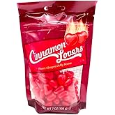 Jelly Belly Cinnamon Lovers Heart-Shaped Jelly Beans, 7 oz