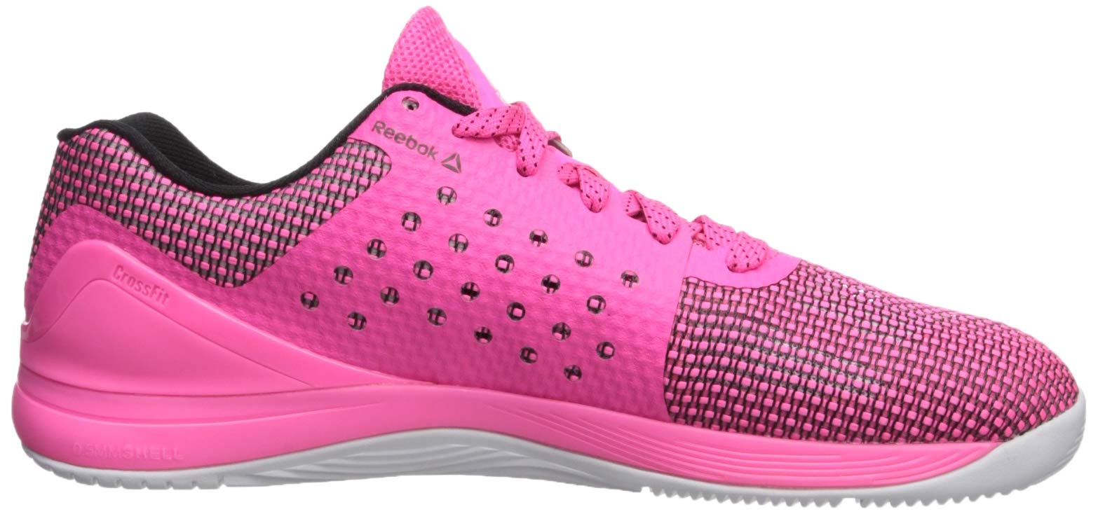 Reebok Men's CROSSFIT Nano 7 Cross Trainer, OffWhite/Electric Flash, 8