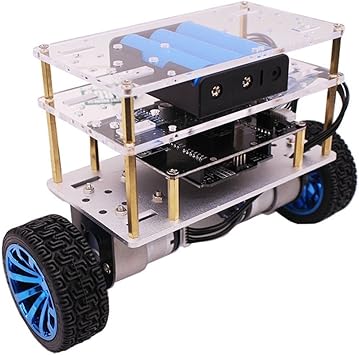 two wheel self balancing robot