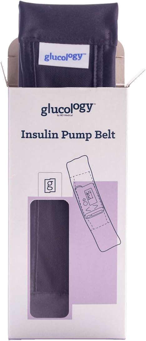 Glucology Insulin Pump Belt, Black, XL (Pack of 1) - Image 3