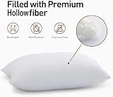 GB TEXTILE 4 Pack Deluxe Super Bounce Back Pillows 2 Bedding Set 2 Pairs view 4