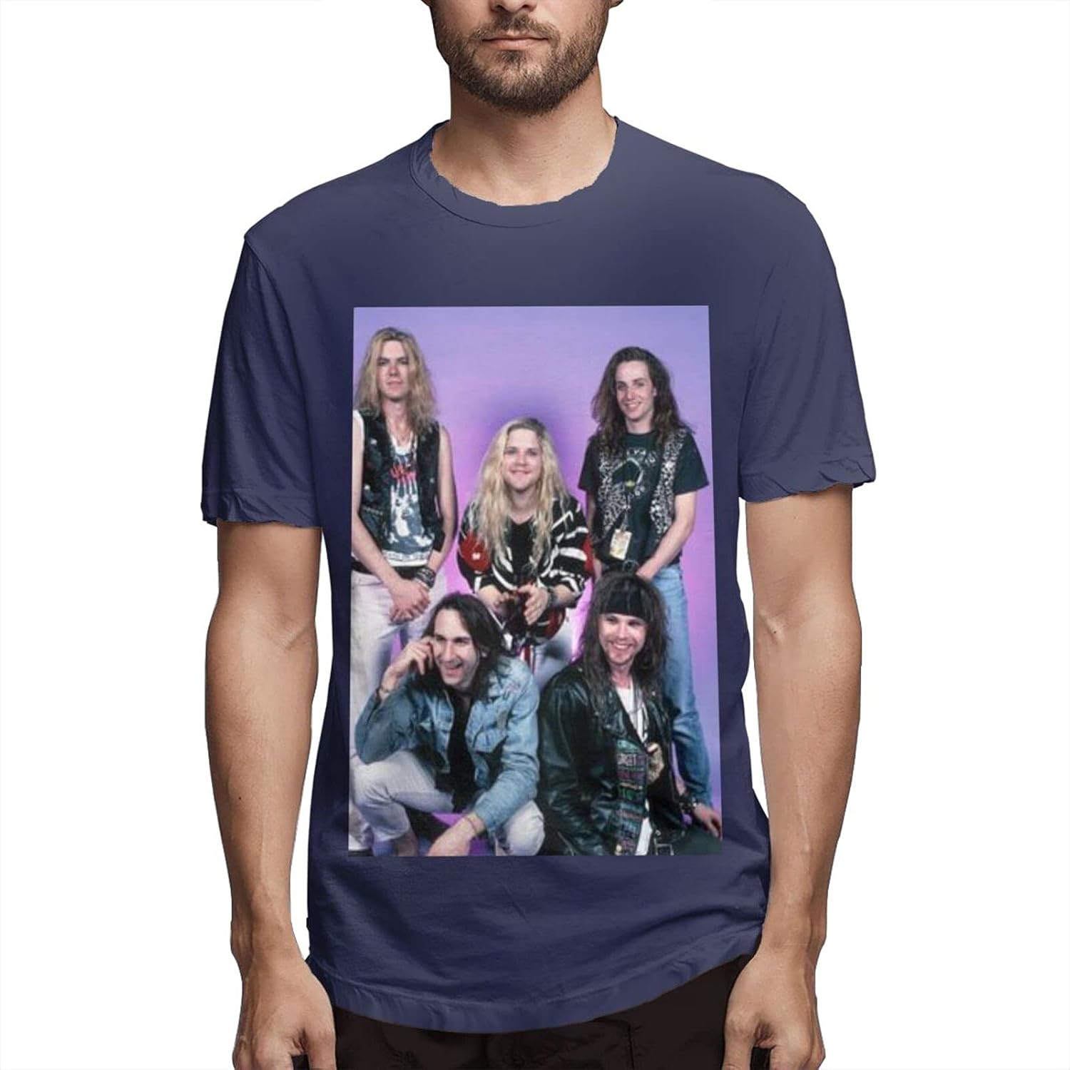 Amazon Co Jp マザー ラヴ ボーン Mother Love Bone シャツ 半袖 服 メンズ 夏ット インナー カジュアル おしゃれ カットソー トップス スポーツ 丸襟 柔らかい 快適 薄手 ファッション