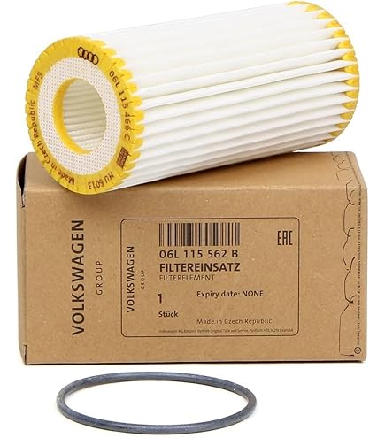 Amazon.com: Volkswagen Oil Filter - 06K115-562 : Automotive