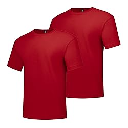 Hanes Size Men's Beefy Short Sleeve Tee Value Pack