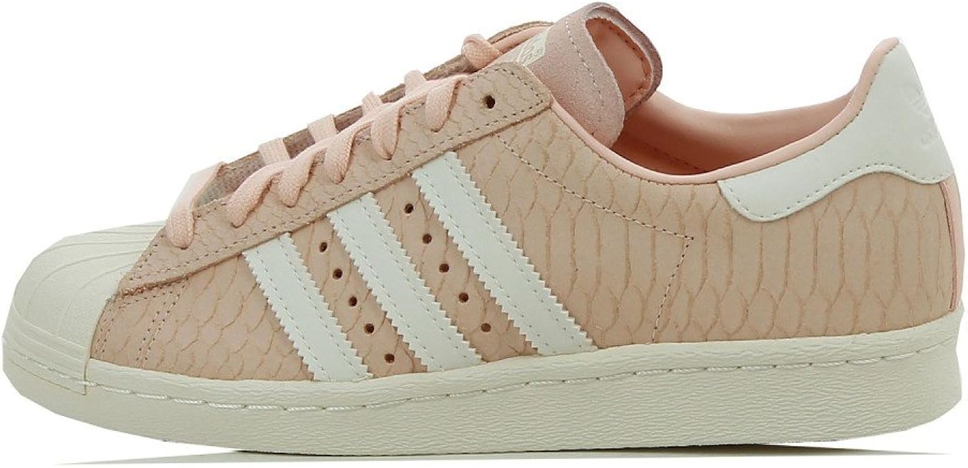 adidas - Superstar 80'S Mujer, Color Rosa, Talla: Amazon.es: Zapatos y complementos