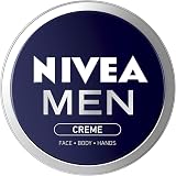 NIVEA MEN Crème Moisturiser Face Hand Body Aloe Vitamin E 150 ml view 1