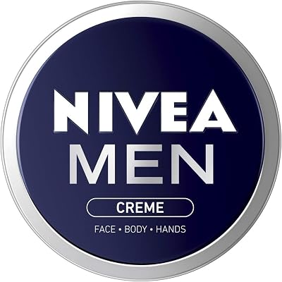 NIVEA MEN Crème Moisturiser Face Hand Body Aloe Vitamin E 150 ml