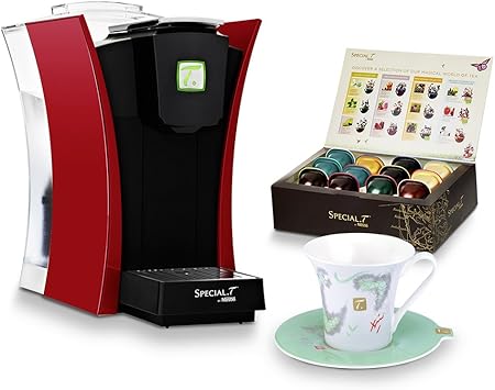 Amazon De Special T By Nestle Classik T Tee Kapselmaschine Rot