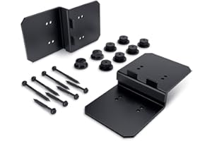 Ozco Building Products 51735 Ironwood 6-inch Post to Beam Connector (2 per Pack)