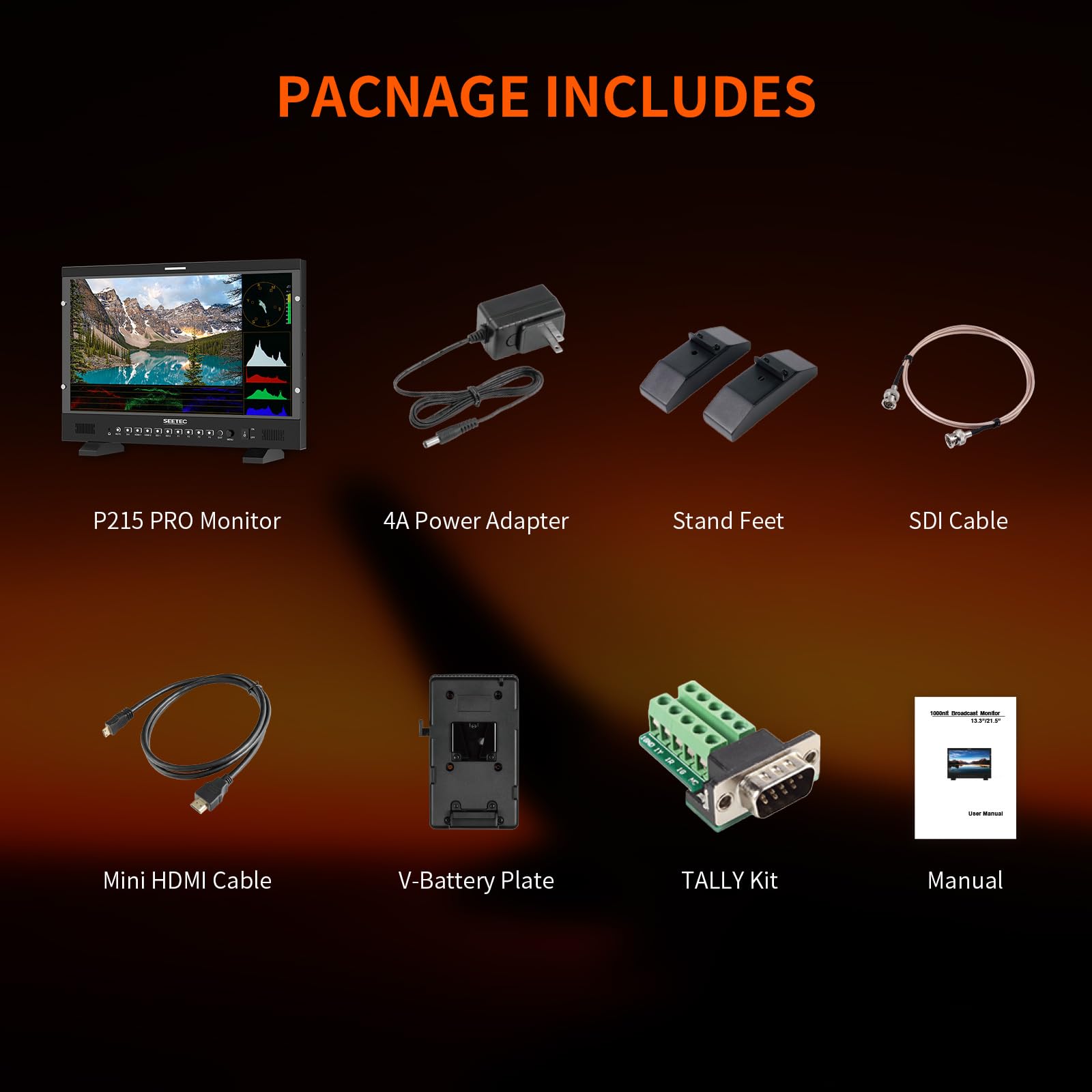 SEETEC P215 PRO 21.5