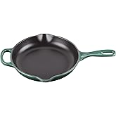 Le Creuset Signature Cast Iron Signature Iron Handle Skillet, 9", Artichaut