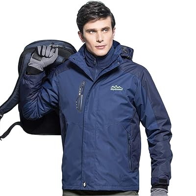 Inner Fleece Winter Coats Outdoor 