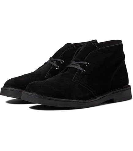 Amazon.com | Hugo Boss Calev Suede Desert Boot Dark Brown EU  display picture 1