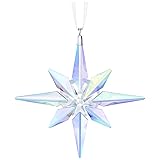 SWAROVSKI Star Ornament, Crystal Aurora Borealis
