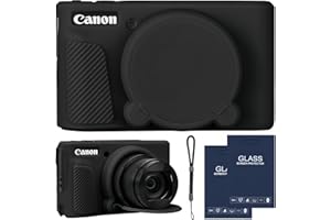 SZHSYJY Camera Case for Canon PowerShot SX740/ SX730 Digital Camera,SX740 HS Case, Soft Silicone Protective Case Removable Le