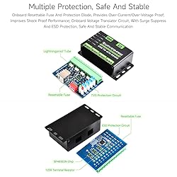 Waveshare Industrial USB to 4Ch RS485
