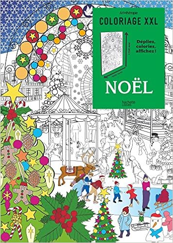 Coloriage Xxl Noel Amazon Fr Terrazzoni Julie Livres