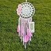 Ricdecor Dream Catcher for Kids Pink Dream Catcher for Home Décor Wall Hanging Car Hanging Decoration Ornament