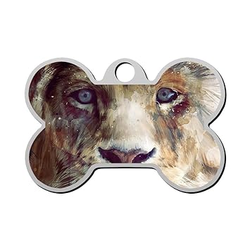 Amazon Com Stainless Steel Anti Allergic Lion Majesty Face