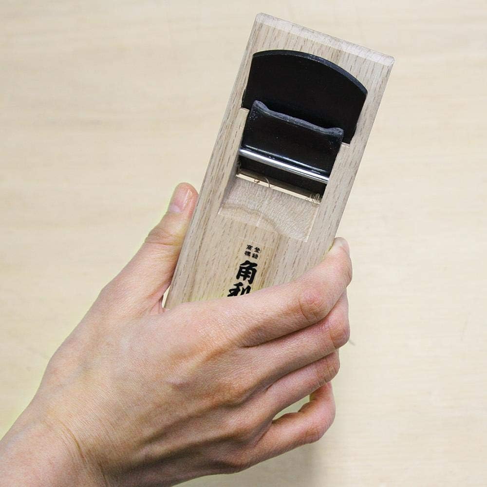 KAKURI Japanese Hand Plane 42mm for Woodworking Kanna Block Plane Small Hand Planer Tool for Wood Chamfering and Smoothing 5.9 x 2.1 x 1.6 inches - Image 3