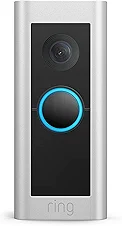 Ring Wired Doorbell Pro – Best-in-class with cutting-edge features (existing doorbell wiring required)