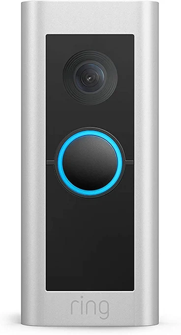 Ring Wired Doorbell Pro – Best-in-class with cutting-edge features (existing doorbell wiring required)