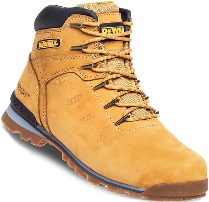 DeWalt Carlisle Tan Safety Boots Work Boots Steel Toecap UK Sizes
