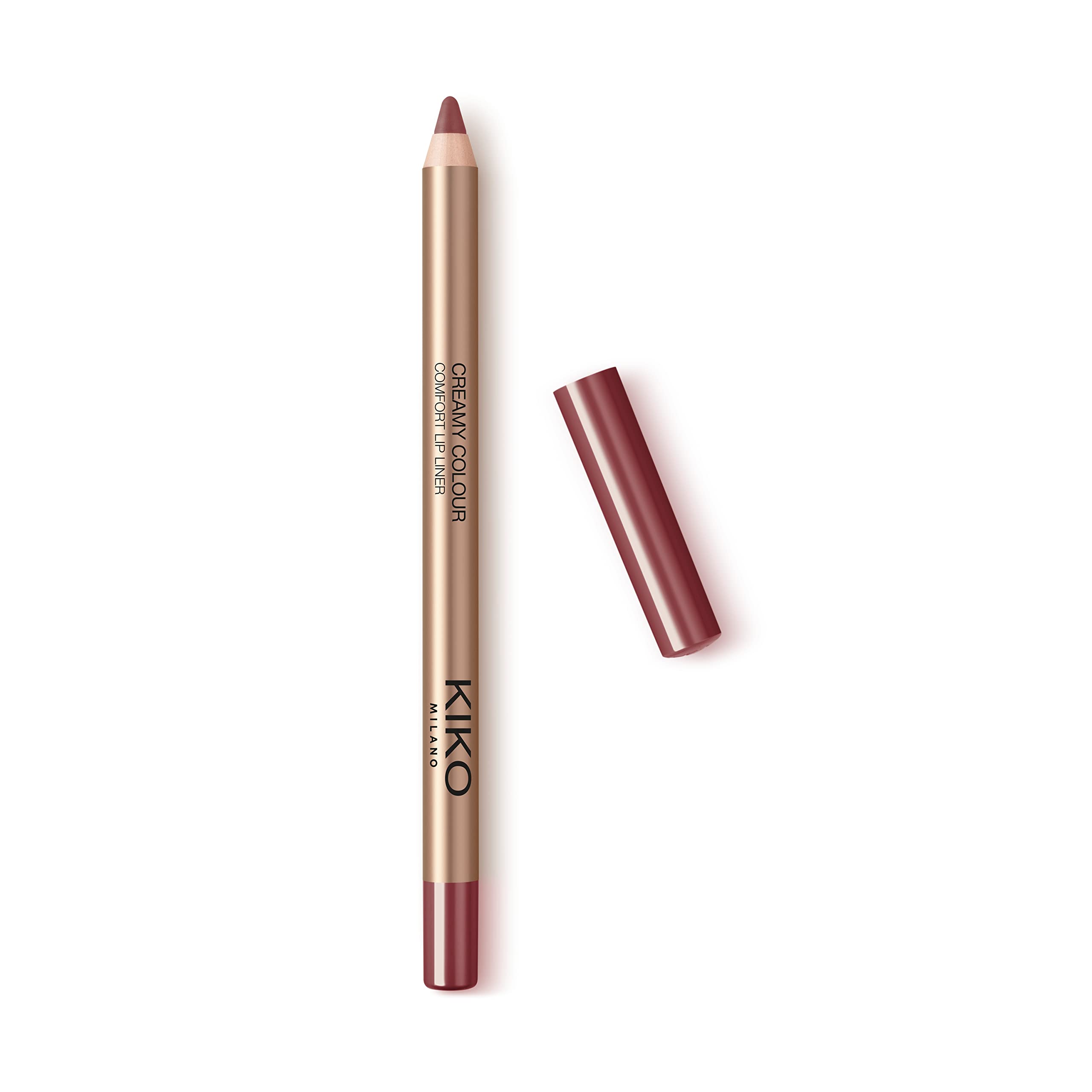 KIKO Milano Creamy Colour Comfort Lip Liner 10 | Long-lasting Lip Pencil, 10 Rose Tea — image 1