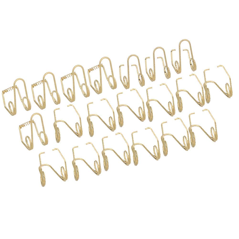 20Pcs Trumpet Water Key Waterkey Springs Value Springs For Trumpet Instrument Parts CB10 B Flat Trumpet Musical Instrument Accessories