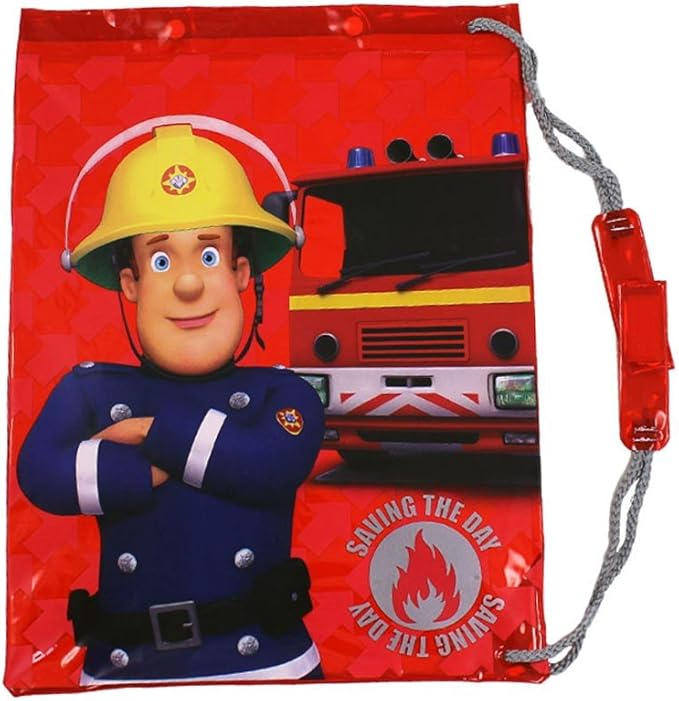 fireman sam swim bag