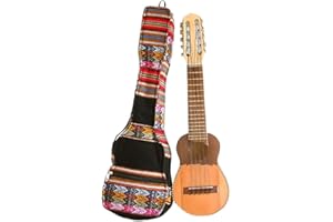 NOVICA Andean Song Wood Charango Guitar