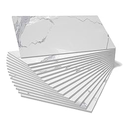 Adreamer90 Backsplash Tiles,Peel and Stick Tile for