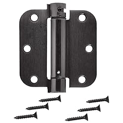 Amazon Basics Self-Closing Door Hinge, 3.5 Inch x