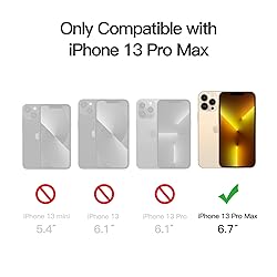 JETech Matte Case for iPhone 13 Pro Max