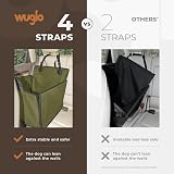 Wuglo Extra Stable Dog Car Seat with Seat Belt up to 18 kg view 4