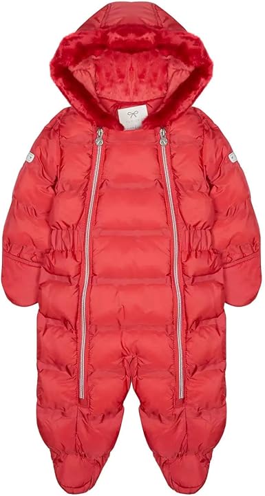 junior j baby snowsuit