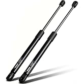 Vepagoo C16-09209 16 inch 38 lbs Gas Struts, C16-33309 Camper Shell Shock | Truck cap gas spring, Leer/ARE/ATC replacement parts, Strong lift, 5-mins Installation, 10mm Ball stud, Durability