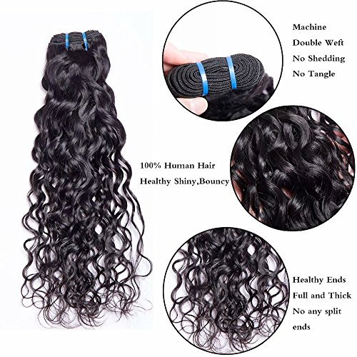 Maxine-Water-Wave-Virgin-Hair-Weave-3-Bundles-with-360-Lace-Frontal-Closure-and-Adjustable-Straps-100-Unprocessed-Remy-Virgin-Hair-for-Fashion-Women-Natural-Color18-20-22-with-16-Frontal