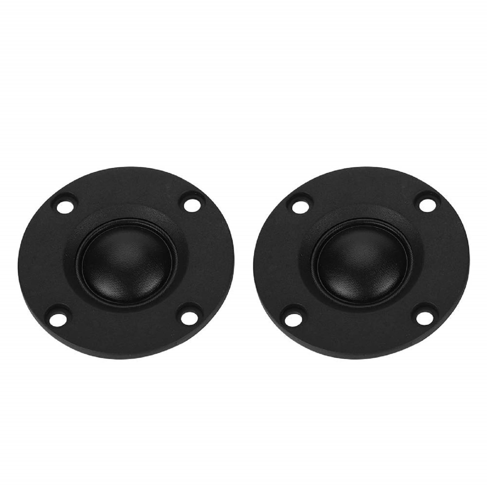 Socobeta 2Pcs Tweeter Treble Speaker Hifi Loudspeaker 30W 6Ω Silk Film Dome Tweeter Full Range Audio Speaker