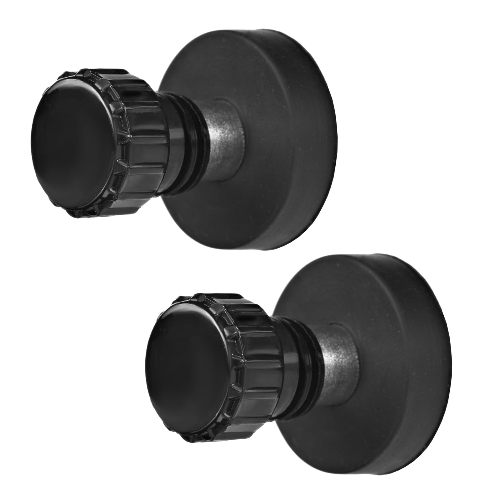 BITS4REASONS Magnetic Trade Plate Holder Kit for Rear of Car, Van & Other Vehicles. Rubber Coated Magnets with Scratch-free Application & Thumb-Friendly Screws, Covers & Nylon Washers.