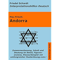 Andorra - Lektürehilfe und Interpretationshilfe: Interpretationen und Vorbereitungen für den Deutschunterricht… book cover Andorra - Lektürehilfe und Interpretationshilfe: Interpretationen und Vorbereitungen für den Deutschunterricht… book cover