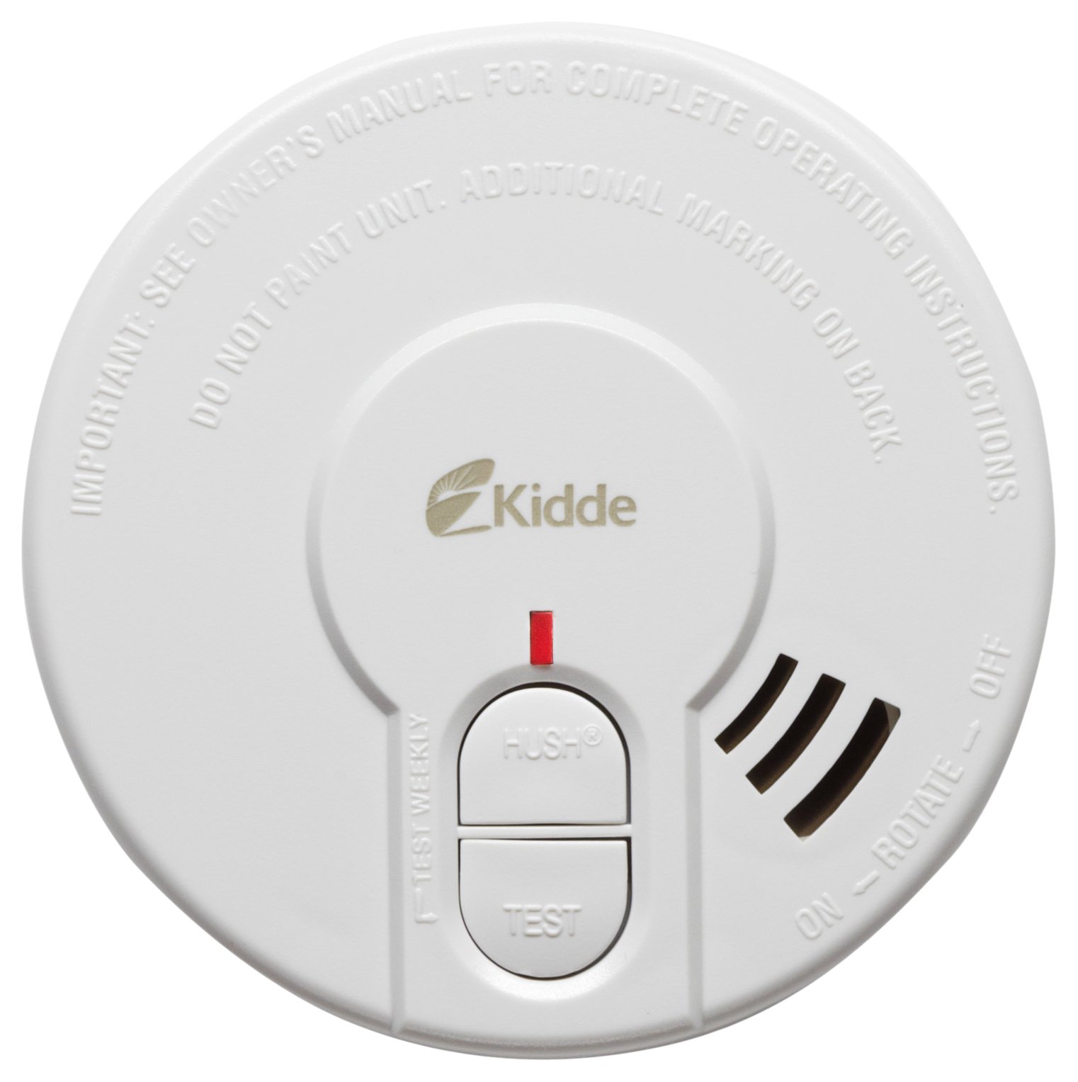 Kidde 29HD Optical Smoke Alarm, White [Old Model]